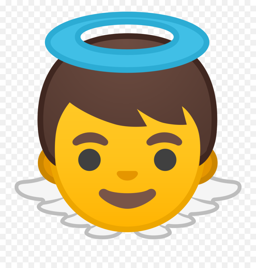 Emoji Clipart Angel Emoji Angel Transparent Free For - Boy Emoji,Family Emoji