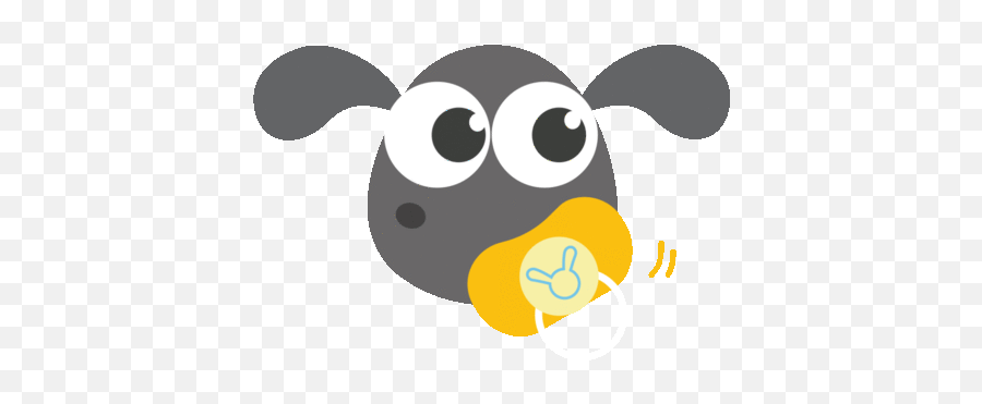 Emoji Emoji Day Gif - Sheep Animated Baby,Emoji Animations