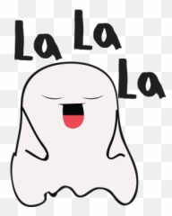 Ghost Emoji And Sticker - Cartoon