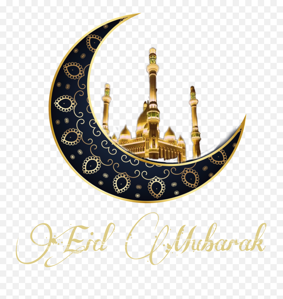 Largest Collection Of Free - Toedit Eidmubarak Stickers Crescent Moon Eid Islamic Symbol Emoji,Metal Horn Emoji