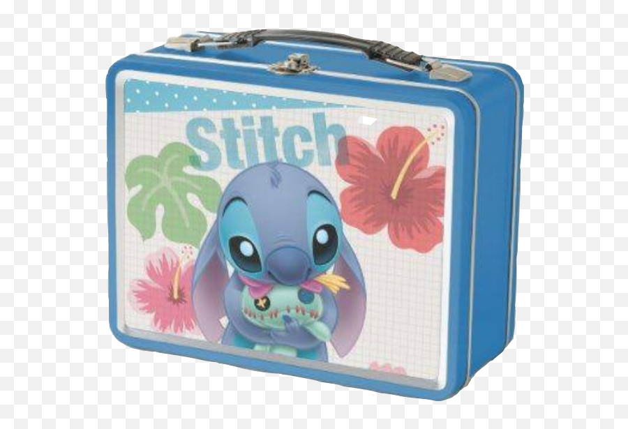 Lunchbox Lancheira Stitch Sticker By Vih - Lilo And Stitch Phone Cases Emoji,Emoji Lunch Box