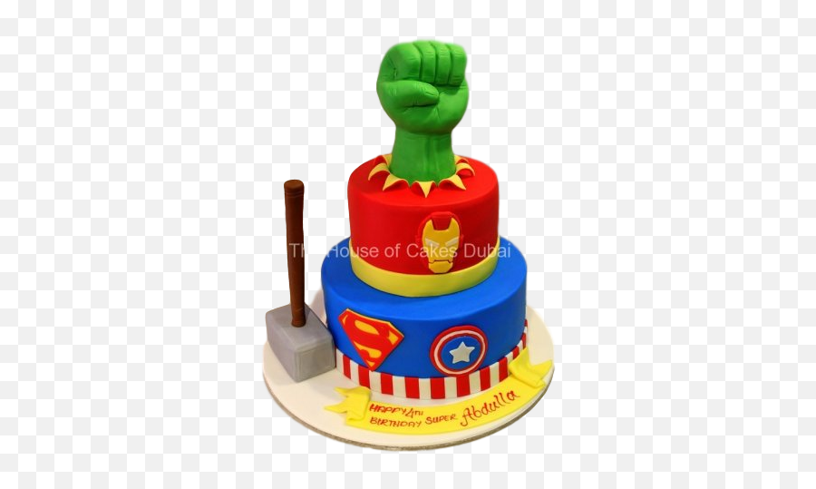 Boys Cakes Kids Birthday Cakes Dubai - Cake Decorating Supply Emoji,Trophy And Cake Emoji