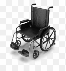Wheelchair Handicap Sticker - Transparent Background Emoji