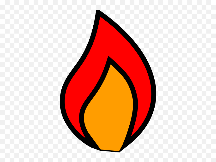Fire Flames Clipart Black And White Free Clipart - Flame Clip Art Emoji,Flame Emoji Transparent