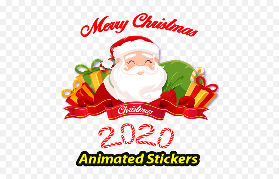 Animated Christmas Stickers For - Christmas Whatsapp Stickers 2020 Emoji,Animated Christmas Emojis