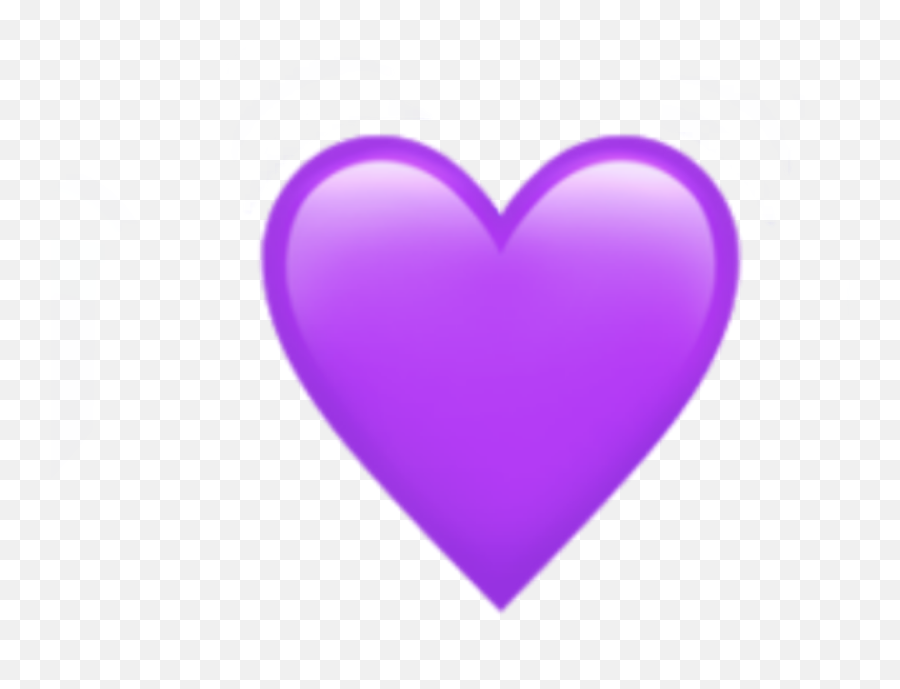 Heart Hearts Love Cute Sticker - Iphone Purple Heart Png Emoji,What Are Emoji Loves On Musically