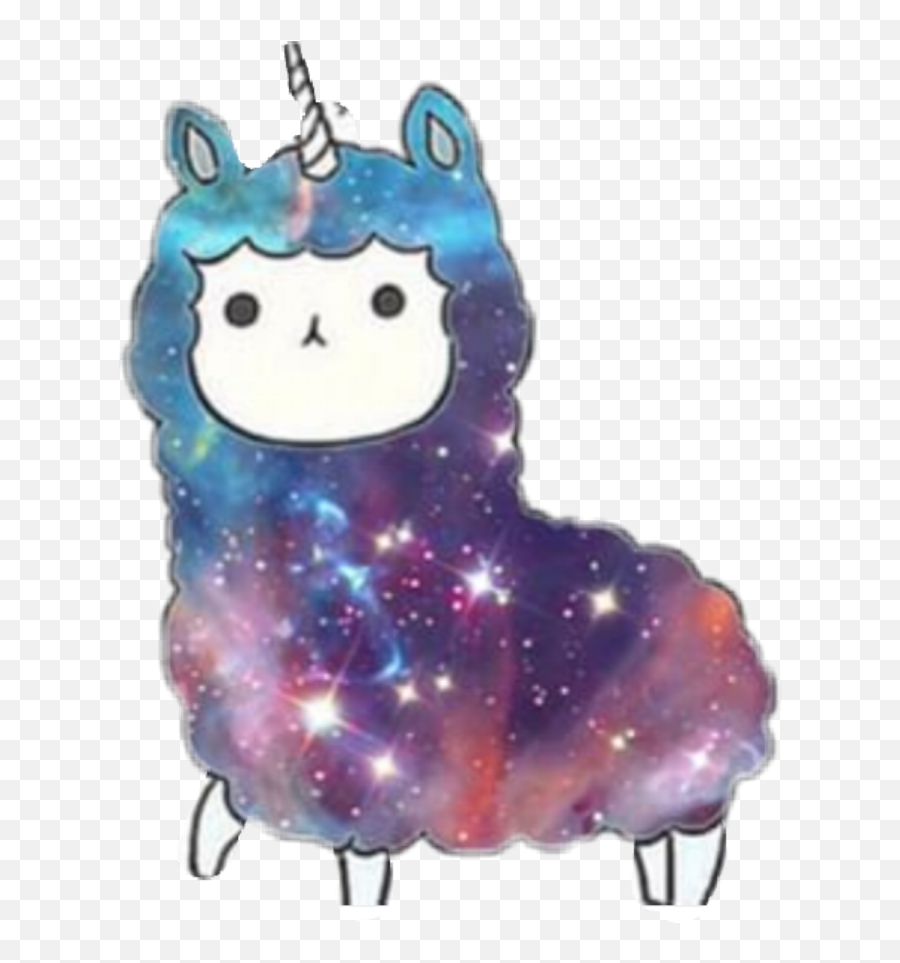 Galaxy Bff Galaxy Kawaii Face Cute Wallpapers - Unicorn Llama Emoji,Llama  Emoji Iphone - free transparent emoji 