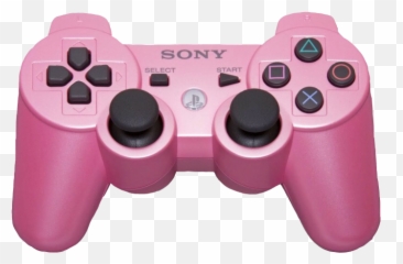 Playstation Pink Play Game Gaming Controller Playstatio - Pink Ps3 Controller Emoji,Gaming Controller Emoji