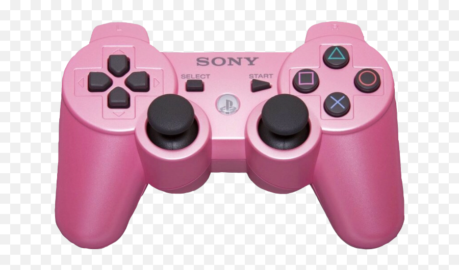 Playstation Pink Play Game Gaming Controller Playstatio - Pink Ps3 Controller Emoji,Gaming Controller Emoji