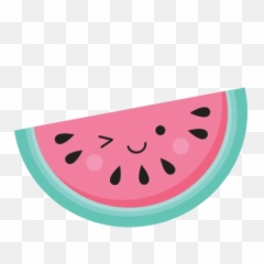Watermelon Png And Vectors For Free Download - Transparent Cute Emoji