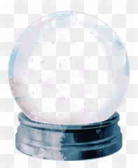 Snowglobe Globe Sticker - Free Png Transparent Emoji