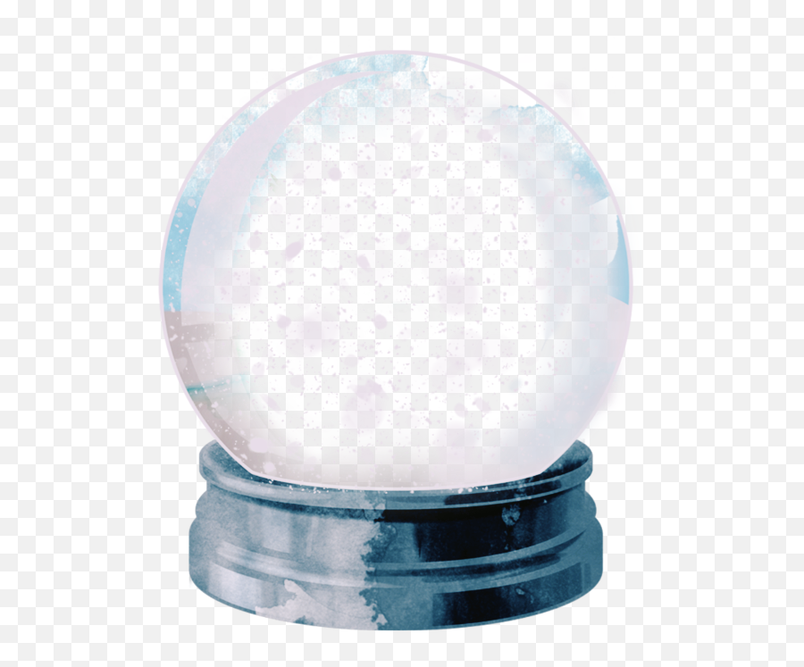 Snowglobe Globe Snow Sticker - Free Snow Globe Png Transparent Emoji,Snow Globe And Cookie Emoji