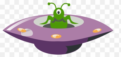 Cartoon Ufo Clipart - Full Size 5684909 PinClipart Alien Rocketship Emoji