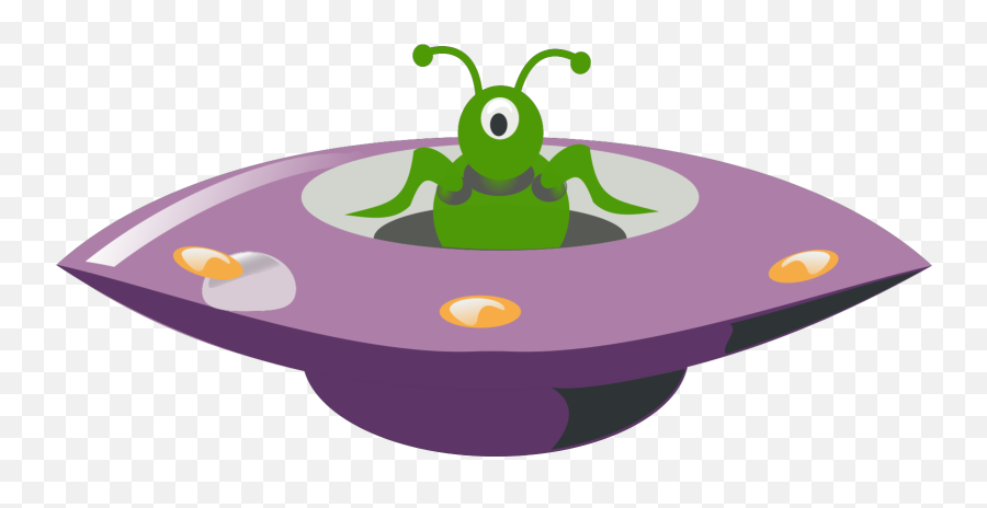 Cartoon Ufo Clipart - Full Size Clipart 5684909 Pinclipart Alien Rocketship Emoji,Alien In Picture Frame Emoji