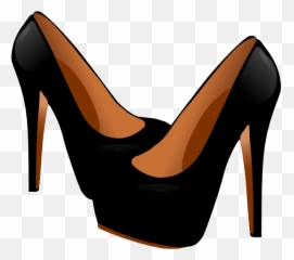 At Clker Vector Clip Art Image - Shoes Woman Clipart Emoji,High Heel Emoji