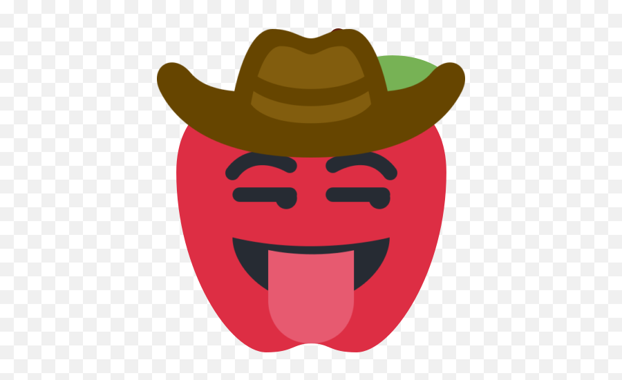 Cowboy Hat Emoji,Sticking Tongue Out Emoji