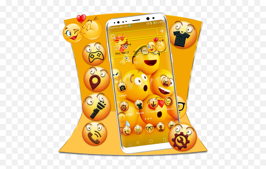 Cool Emoji Launcher Theme Hack Cheats - Smiley,Cool Emoji Stuff