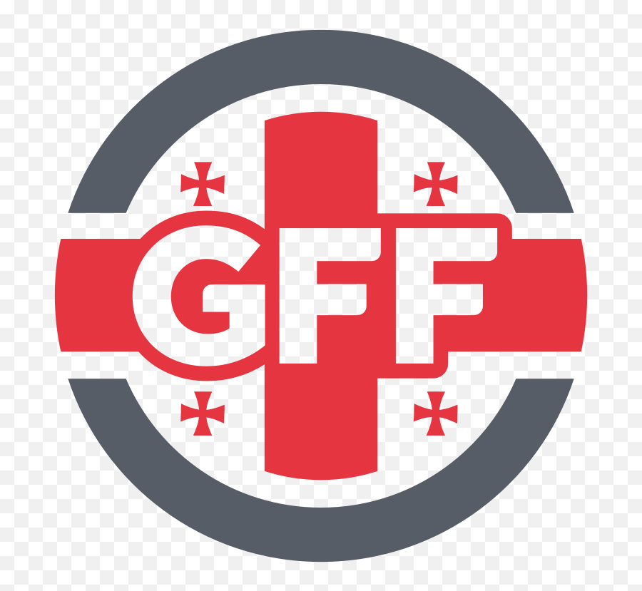 Georgian Football Federation Logo - Georgian Football Federation Emoji,Football Team Emojis