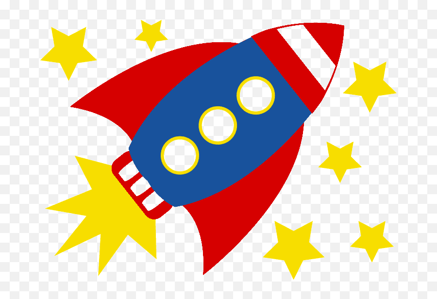 Rocket Clipart 6 - Rocket Ship Clipart Emoji,Flag And Rocket Emoji