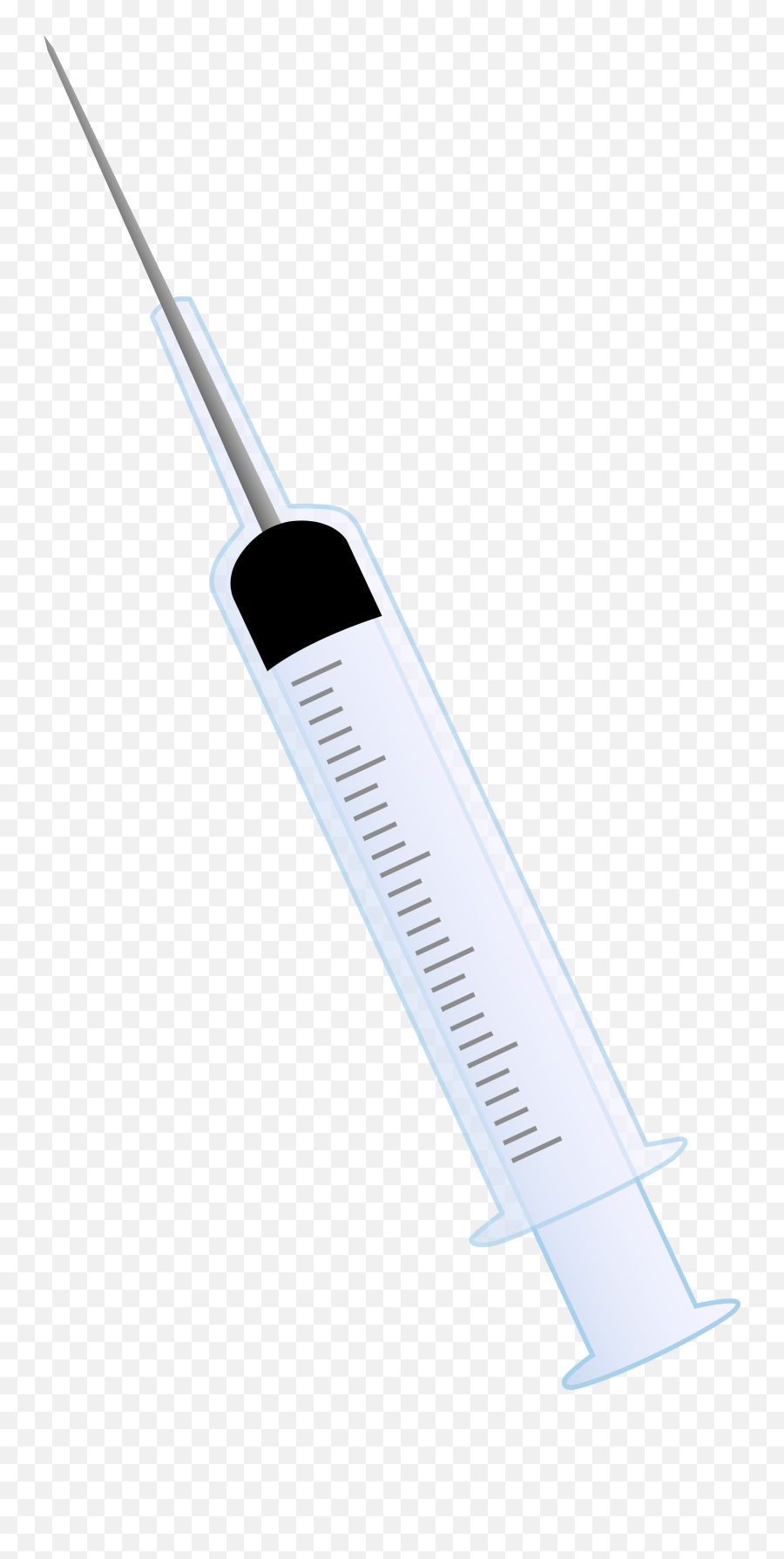 Doctor Needle Clipart - Needle Clipart Transparent Background Emoji,Syringe Emoji