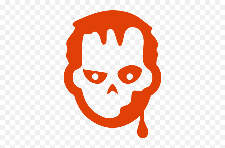 Soylent Red Zombie Icon - Zombie Icon Emoji,Zombie Emoticon