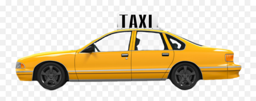 Taxi Car - Liftback Emoji,Taxi Emoji