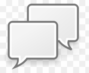 Group Chat Icon Vector Illustration - Clipart Emoji