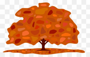Free Greenery Leaves Vectors - Fall Tree Cartoon Png Emoji,Rope Emoji