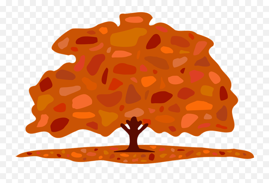 Free Greenery Leaves Vectors - Fall Tree Cartoon Png Emoji,Rope Emoji