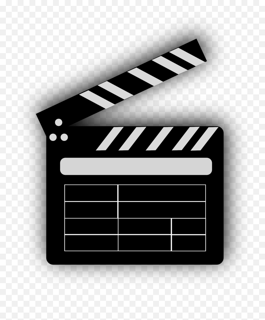 Movie Clipart Movie Logo Movie Movie - Movie Clapper Board Gif Emoji,Clapper Board Emoji