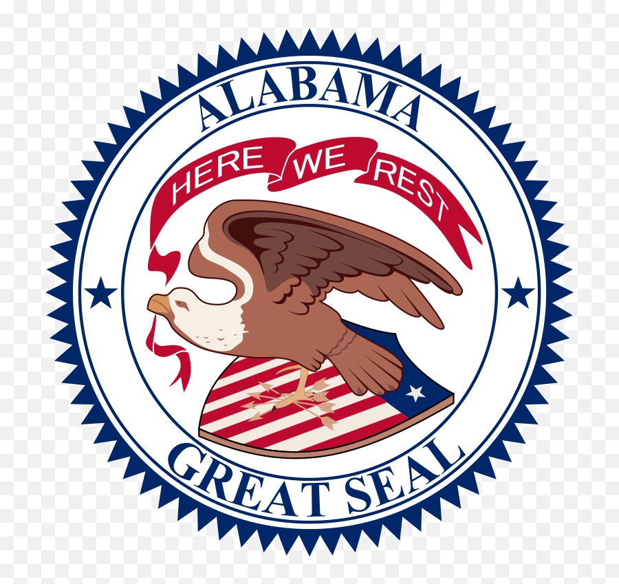 Seal Of Alabama - Alabama Seal Emoji,Alabama Emoji Free