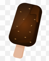 Ice Cream Dessert Sweet Frozen Summer - Wood Emoji,Emoji Chocolate Ice Cream