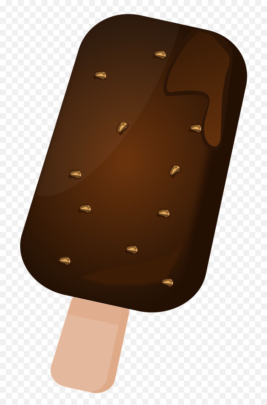 Ice Cream Dessert Sweet Frozen Summer - Wood Emoji,Emoji Chocolate Ice Cream