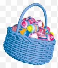 Easter Basket Photos Hq Png Image - Clipart Easter Egg Basket Emoji,Easter Basket Emoji