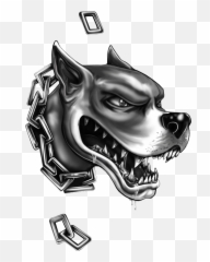 Pitbull - Pitbull Tattoo Designs Emoji,Pitbull Emoji