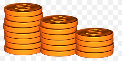 Coins Coin Pile Stack - Pila De Monedas Png Emoji,Stack Of Books Emoji
