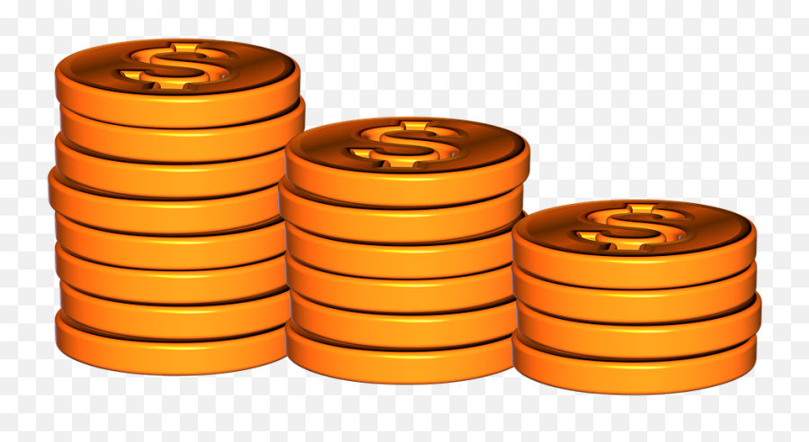 Coins Coin Pile Stack - Pila De Monedas Png Emoji,Stack Of Books Emoji