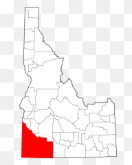 Idaho Highlighting Owyhee County - Emoji