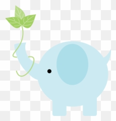 Elephant Baby - Elephant Kids Png Emoji,Elephant Emojis
