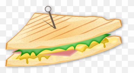 Sandwich Bread Cheese - Ham And Clipart Emoji