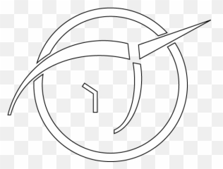 Invisible Pink Unicorn Tattoo - Line Art Emoji,Atheist Emoji