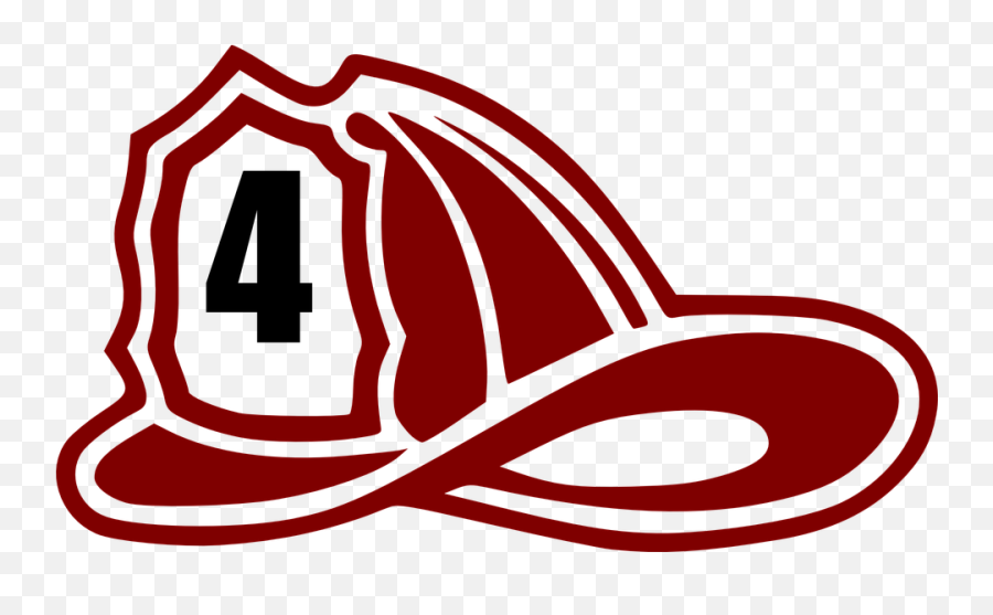 Firefighter Helmet Fireman - Fire Helmet Clip Art Emoji,100 Fire Emoji