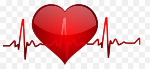 Heart Beat Clipart Royalty Free Stock - Heartbeat Images Hd Download Emoji