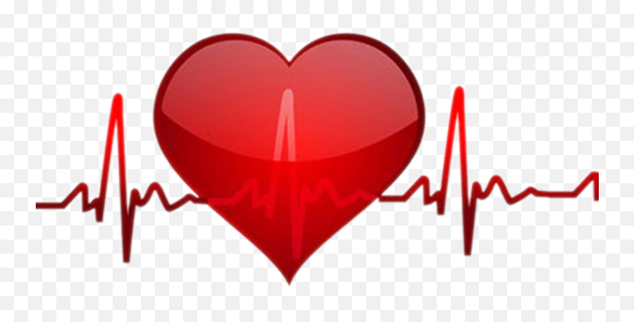Heart Beat Clipart Royalty Free Stock - Heartbeat Images Hd Free Download Emoji,Heart Beat Emoji