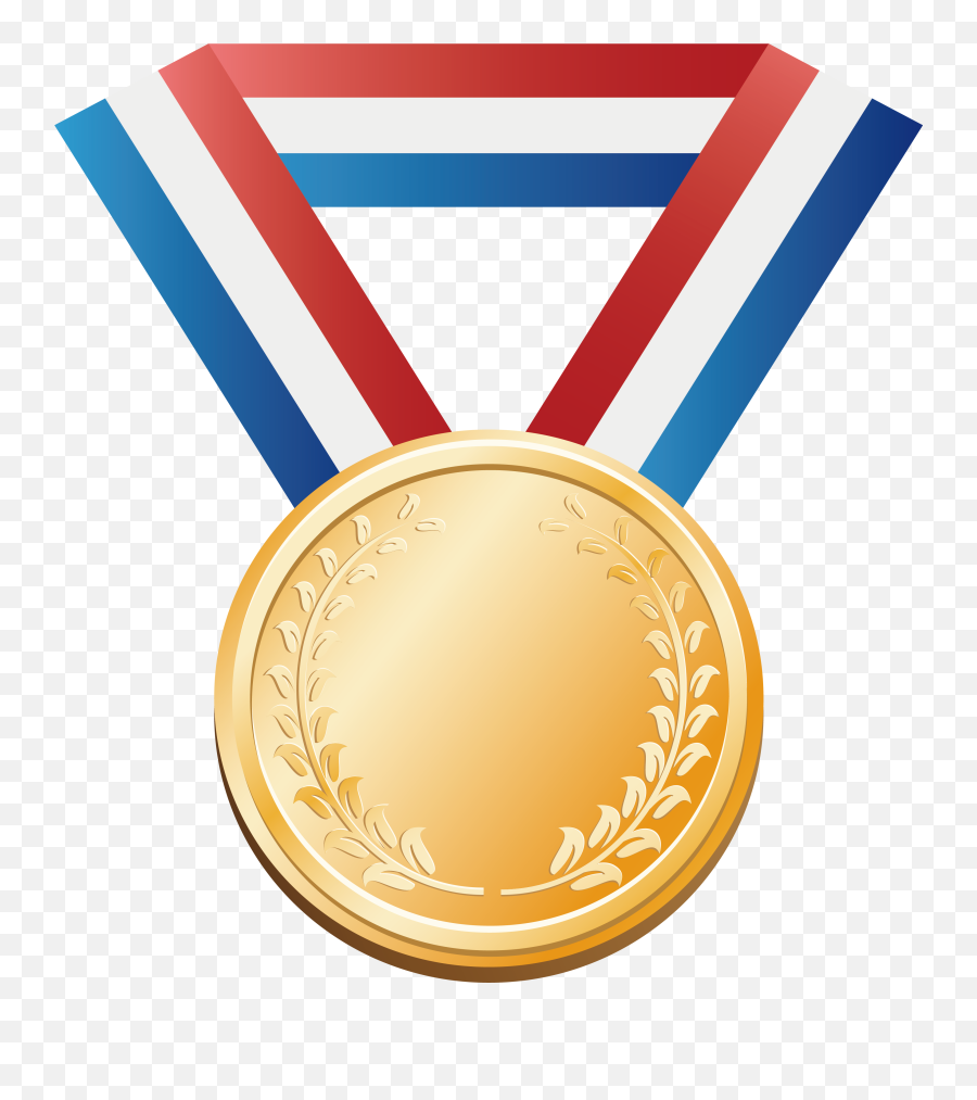 Euclidean Vector Bronze Medal - Transparent Background Gold Medal Png Emoji,Gold Medal Emoji