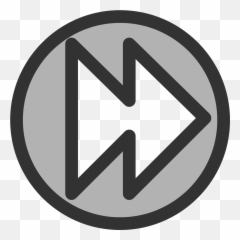 Arrow Double Player Right Fast Forward - Icon Emoji,Left Arrow Emoji