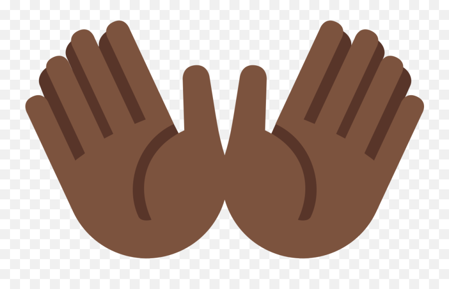 Twemoji2 1f450 - Open Hands Emoji Mean,Circle Hand Emoji