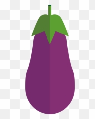 Eggplant Clipart - Art Emoji