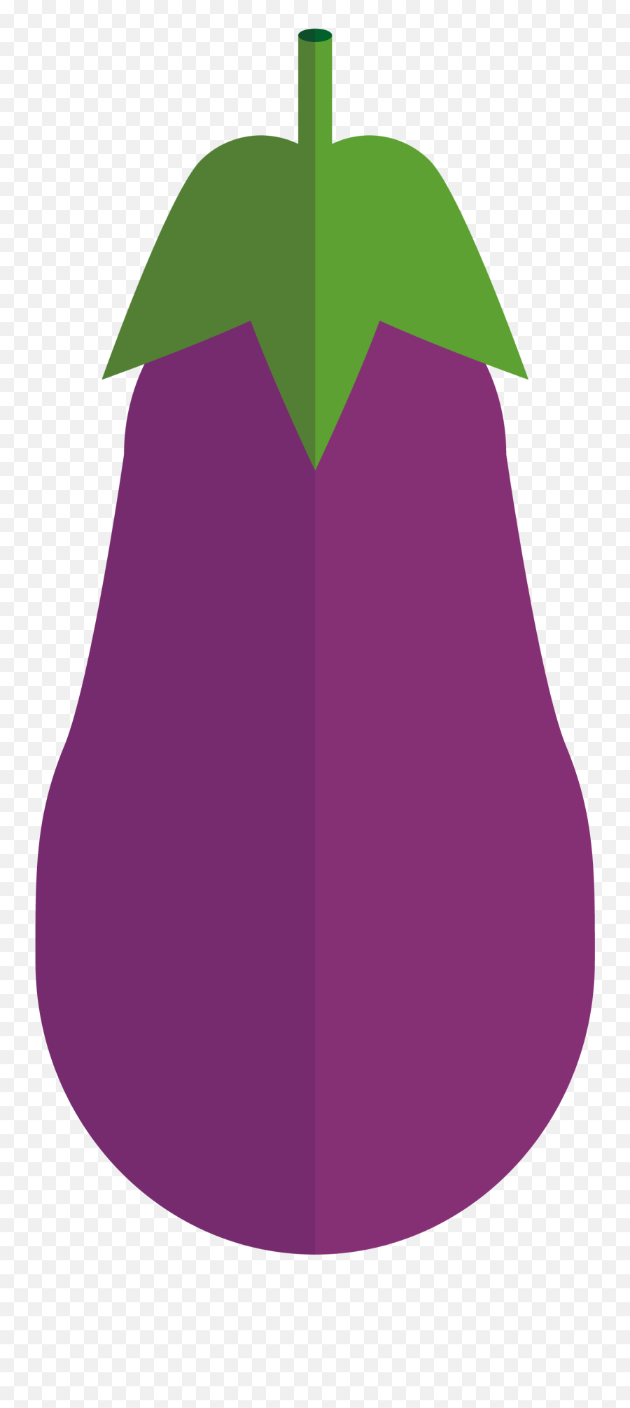 Eggplant Clipart - Clip Art Emoji,Eggplant Emoji Hat