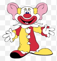 Hopefully An Endangered Species Which - Clown With Big Ears Emoji